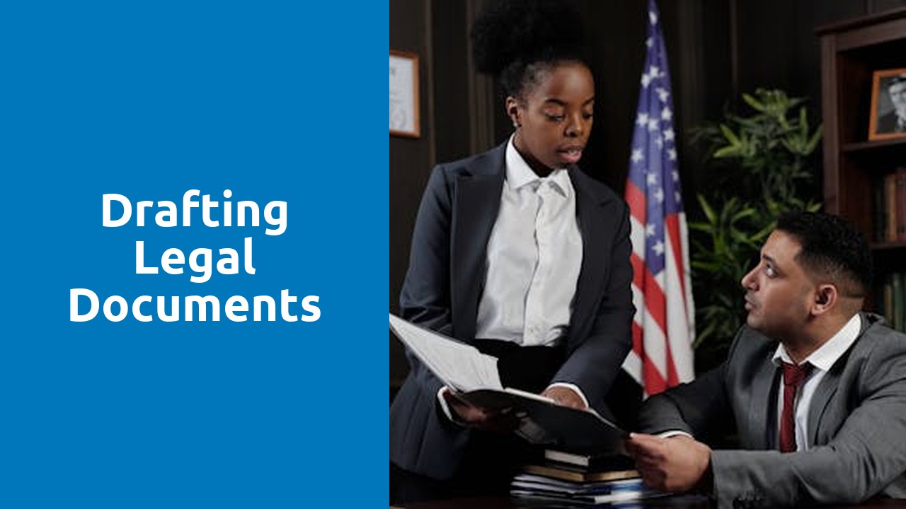 Drafting legal documents